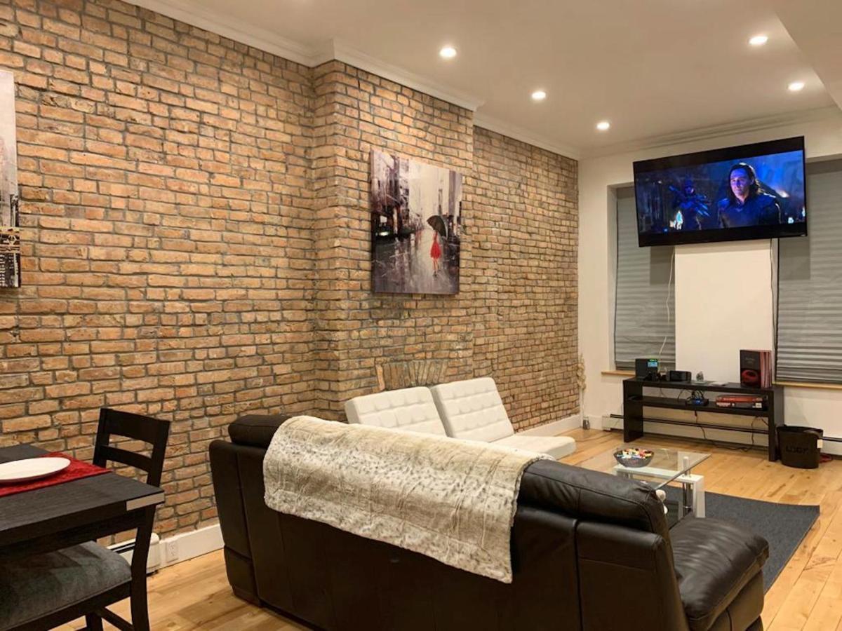 Newly Renovated Duplex Apartment 2 New York Luaran gambar