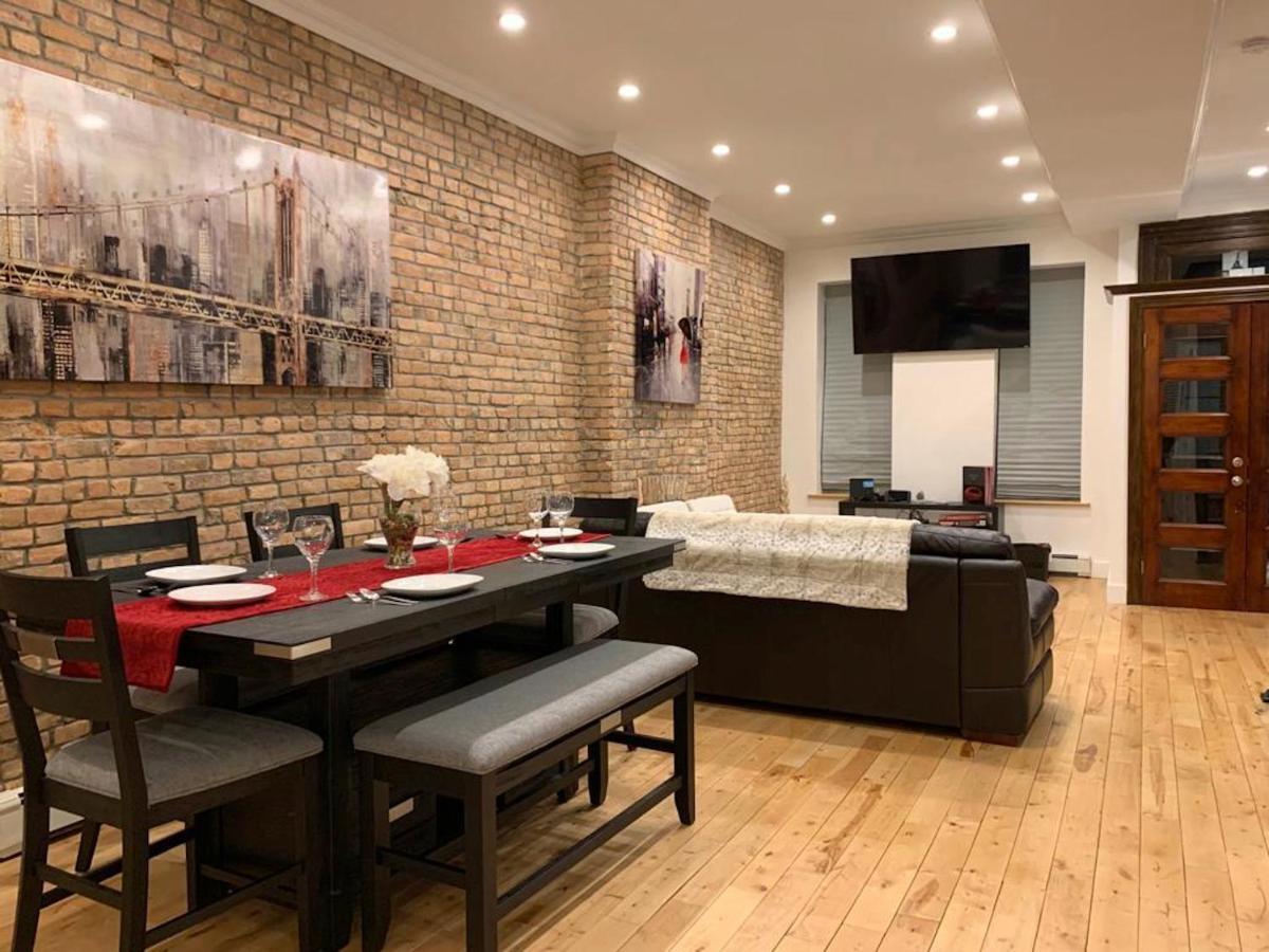 Newly Renovated Duplex Apartment 2 New York Luaran gambar