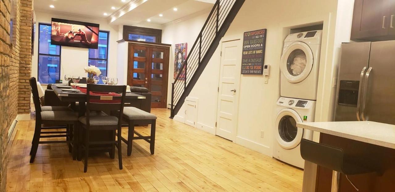 Newly Renovated Duplex Apartment 2 New York Luaran gambar