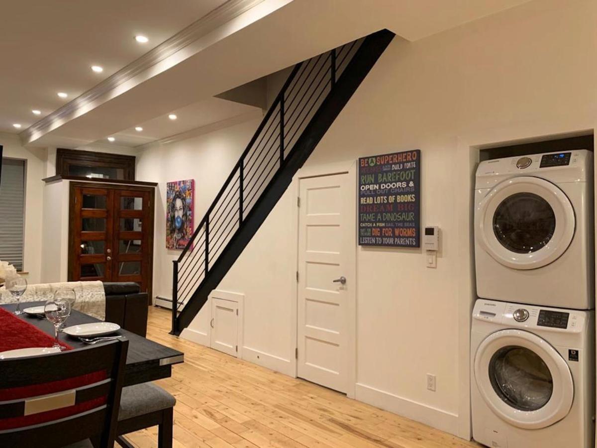 Newly Renovated Duplex Apartment 2 New York Luaran gambar