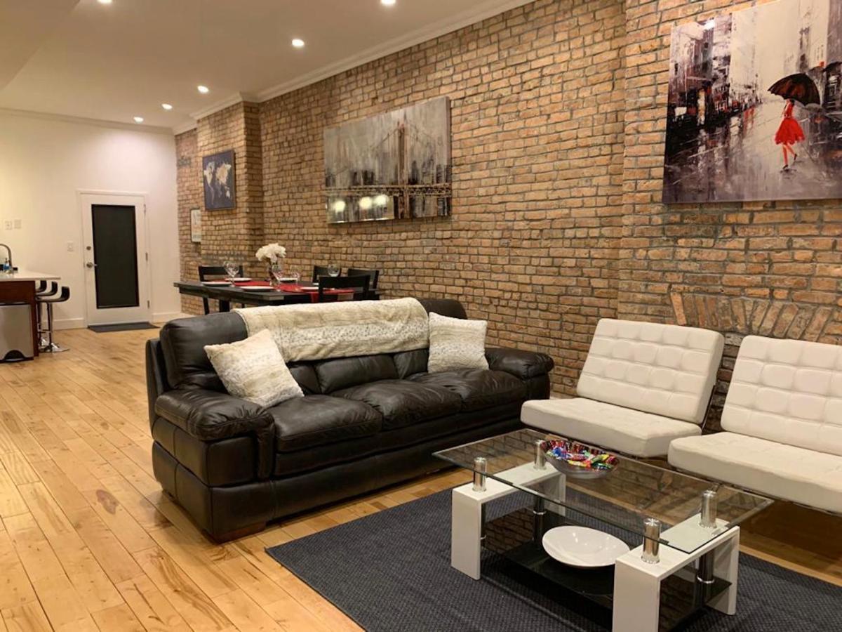 Newly Renovated Duplex Apartment 2 New York Luaran gambar