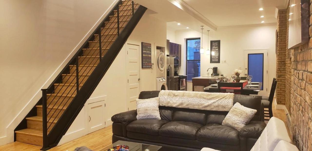 Newly Renovated Duplex Apartment 2 New York Luaran gambar