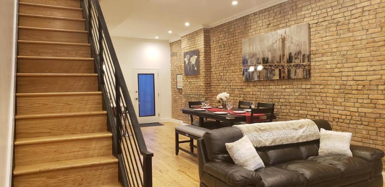 Newly Renovated Duplex Apartment 2 New York Luaran gambar