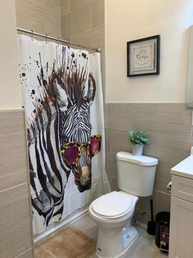 Newly Renovated Duplex Apartment 2 New York Luaran gambar