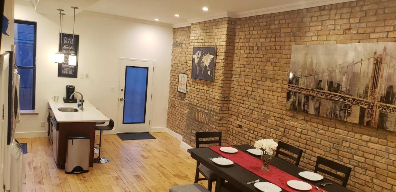 Newly Renovated Duplex Apartment 2 New York Luaran gambar